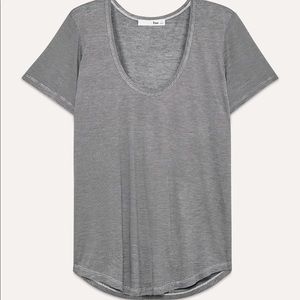 wilfred free (aritzia) striped tee - xs